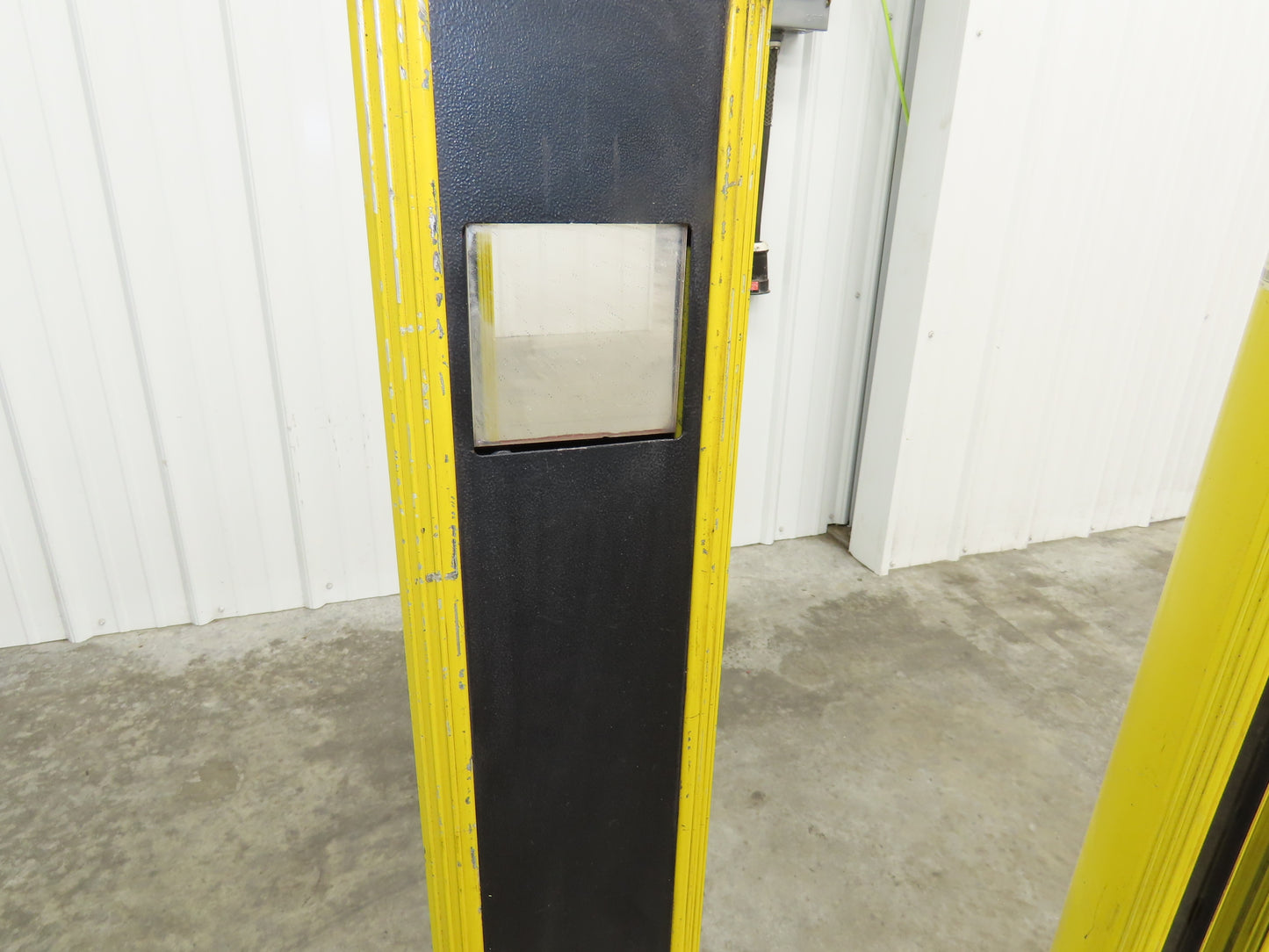 Sick 1015620 MSLE 02 25011 Light Curtain Set w/2 Mirror Stands & Control Station