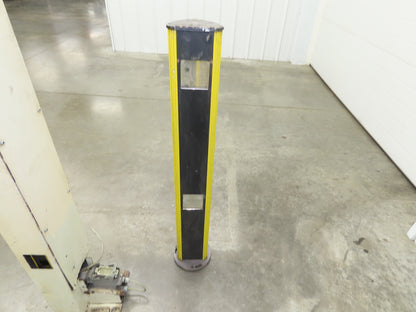 Sick 1015620 MSLE 02 25011 Light Curtain Set w/2 Mirror Stands & Control Station