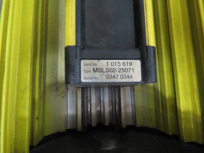 Sick 1015620 MSLE 02 25011 Light Curtain Set w/2 Mirror Stands & Control Station