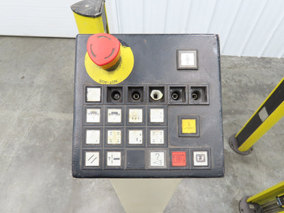 Sick 1015620 MSLE 02 25011 Light Curtain Set w/2 Mirror Stands & Control Station