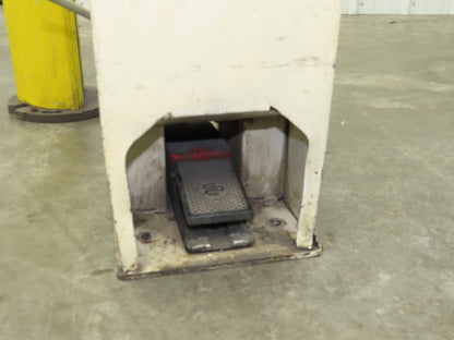 Sick 1015620 MSLE 02 25011 Light Curtain Set w/2 Mirror Stands & Control Station