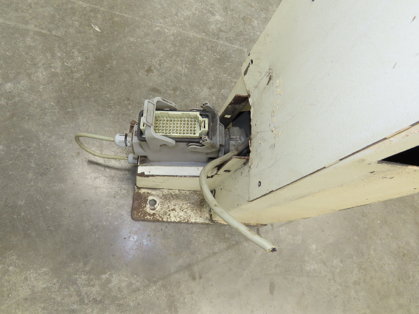 Sick 1015620 MSLE 02 25011 Light Curtain Set w/2 Mirror Stands & Control Station