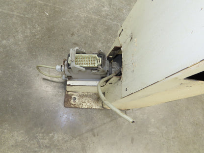 Sick 1015620 MSLE 02 25011 Light Curtain Set w/2 Mirror Stands & Control Station