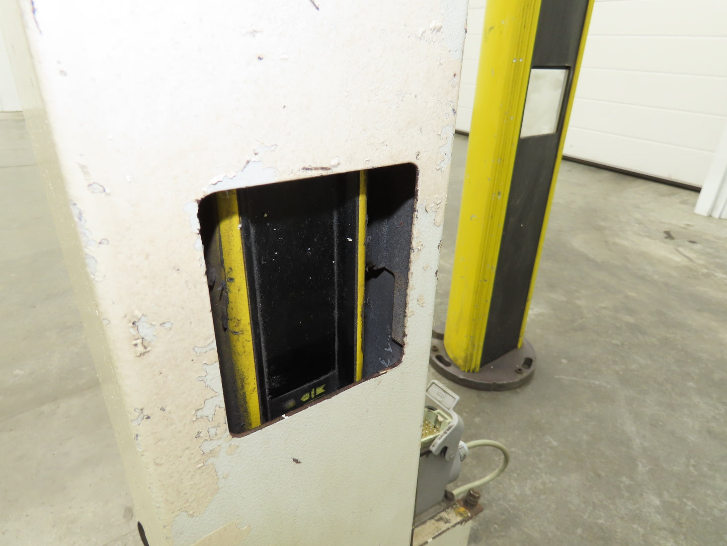 Sick 1015620 MSLE 02 25011 Light Curtain Set w/2 Mirror Stands & Control Station