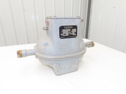 Foxboro 1801-PEOS-NS Magnetic Flow Tube Transmitter 1" Pipe 115V