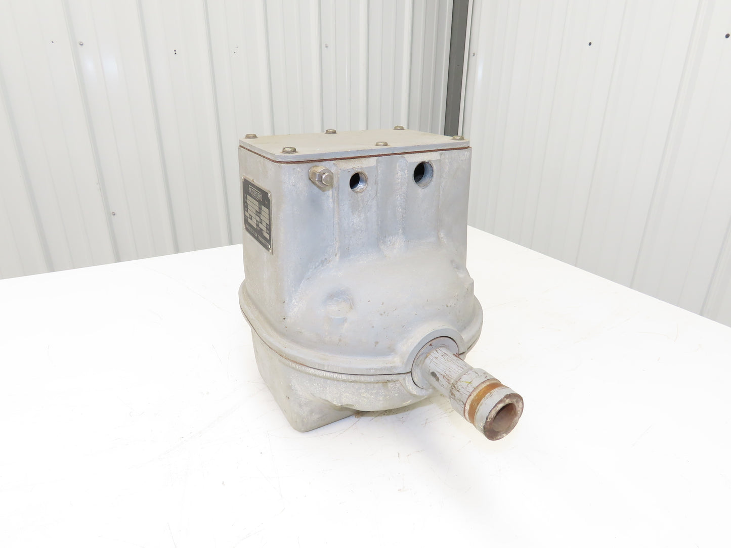 Foxboro 1801-PEOS-NS Magnetic Flow Tube Transmitter 1" Pipe 115V