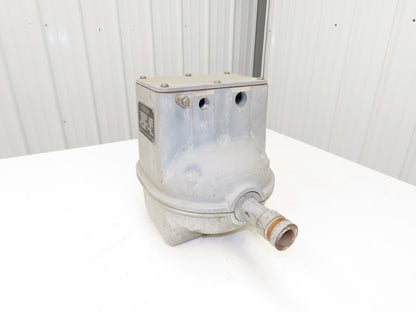 Foxboro 1801-PEOS-NS Magnetic Flow Tube Transmitter 1" Pipe 115V