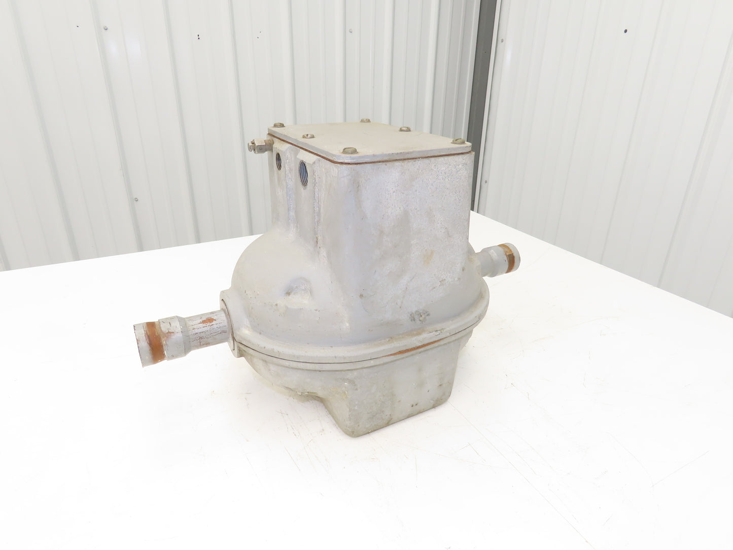 Foxboro 1801-PEOS-NS Magnetic Flow Tube Transmitter 1" Pipe 115V