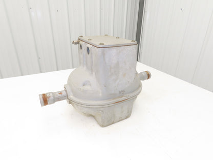 Foxboro 1801-PEOS-NS Magnetic Flow Tube Transmitter 1" Pipe 115V