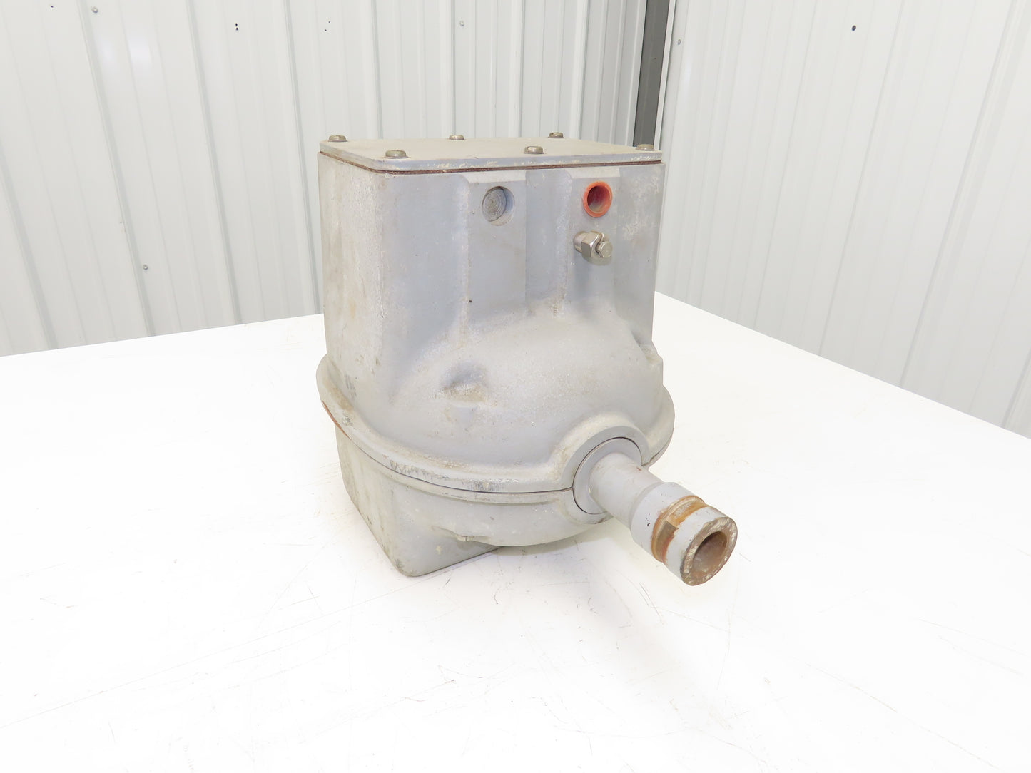 Foxboro 1801-PEOS-NS Magnetic Flow Tube Transmitter 1" Pipe 115V