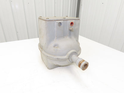 Foxboro 1801-PEOS-NS Magnetic Flow Tube Transmitter 1" Pipe 115V