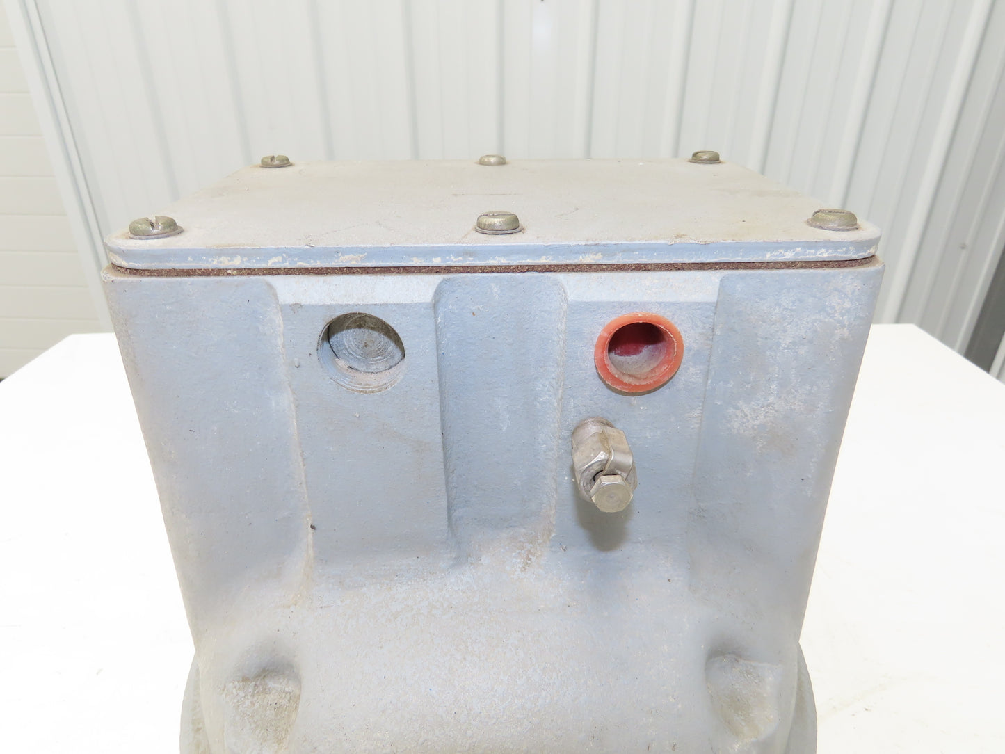 Foxboro 1801-PEOS-NS Magnetic Flow Tube Transmitter 1" Pipe 115V