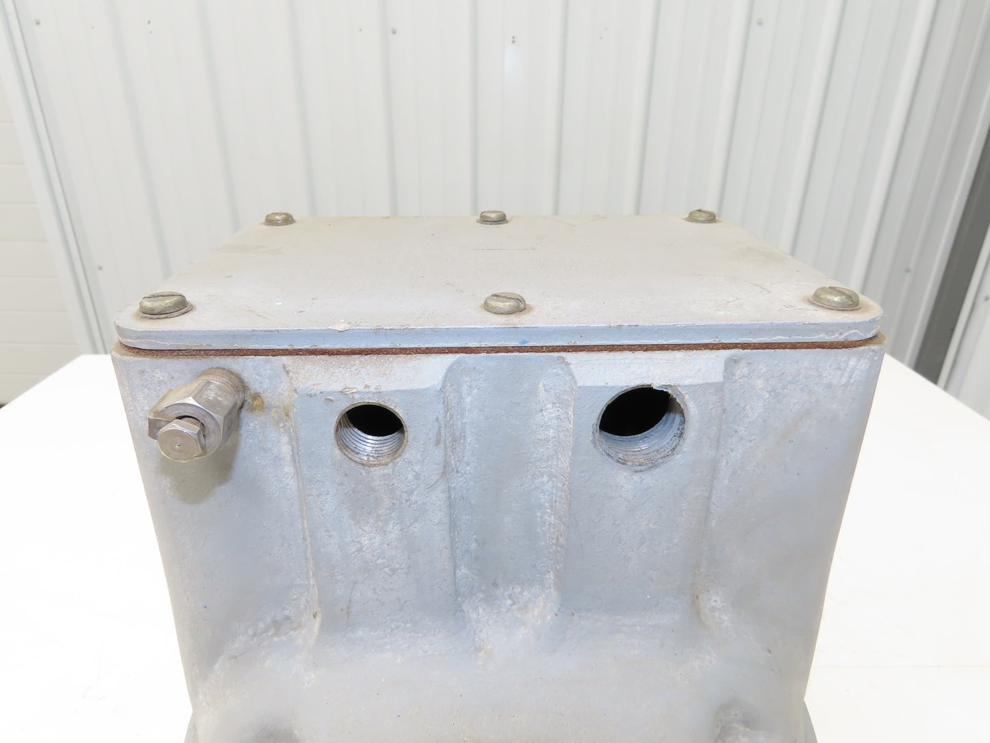 Foxboro 1801-PEOS-NS Magnetic Flow Tube Transmitter 1" Pipe 115V