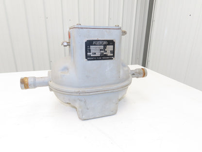 Foxboro 1801-PEOS-NS Magnetic Flow Tube Transmitter 1" Pipe 115V
