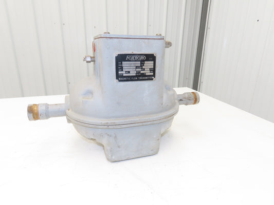 Foxboro 1801-PEOS-NS Magnetic Flow Tube Transmitter 1" Pipe 115V