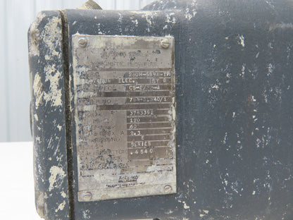 Foxboro 280H-SBBA-TP Magnetic Flow Tube Meter 1/2"Flanged 120V M/2800