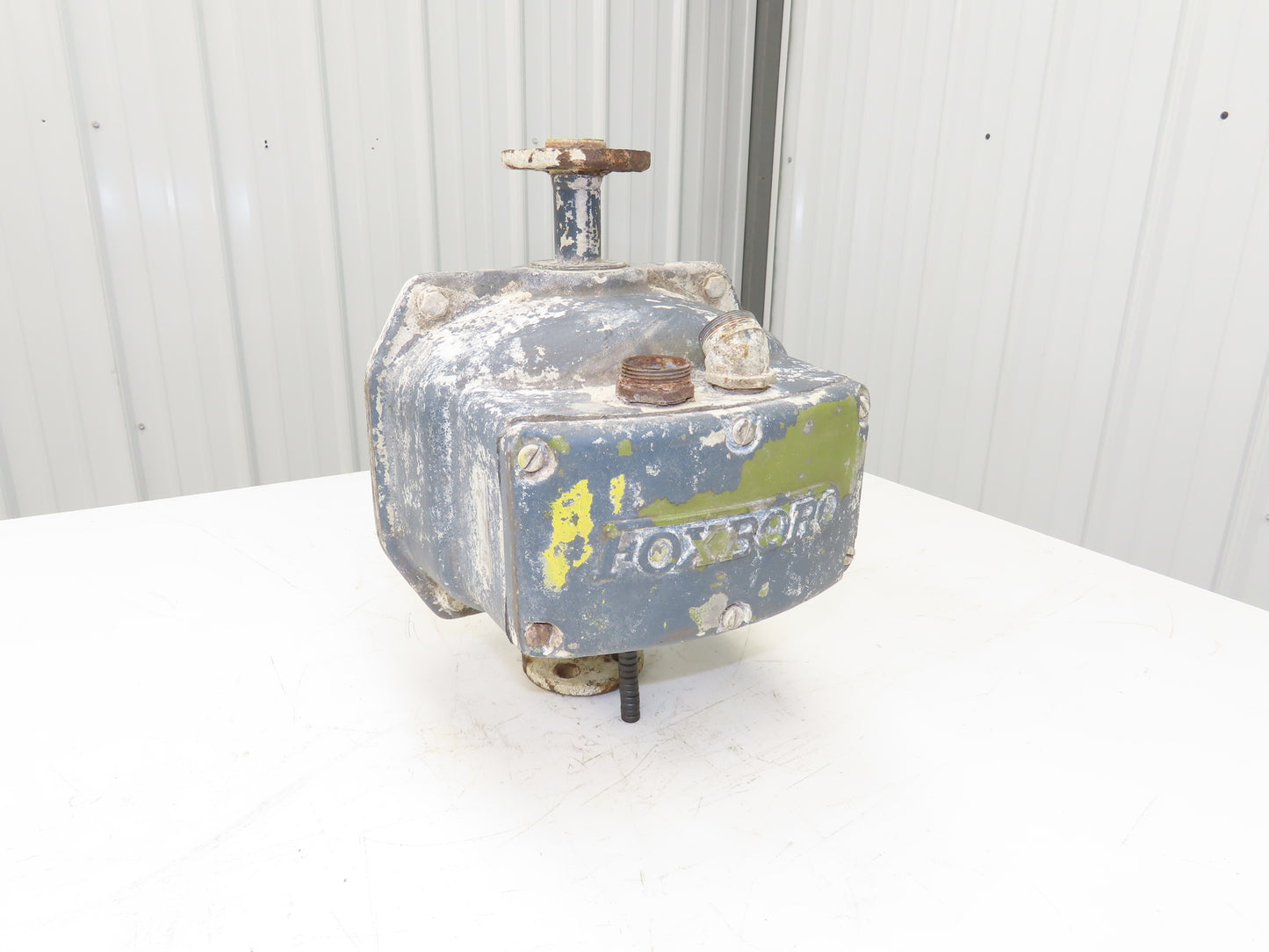 Foxboro 280H-SBBA-TP Magnetic Flow Tube Meter 1/2"Flanged 120V M/2800