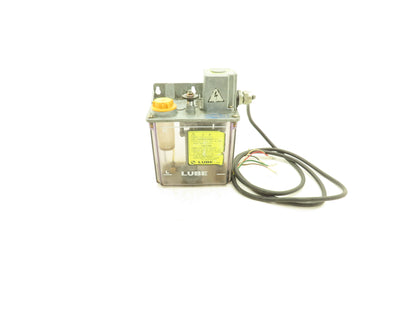 Lube Corp MMXL-III Automatic Lubricator CNC Oil Pump 5.5cc Discharge / 15 min