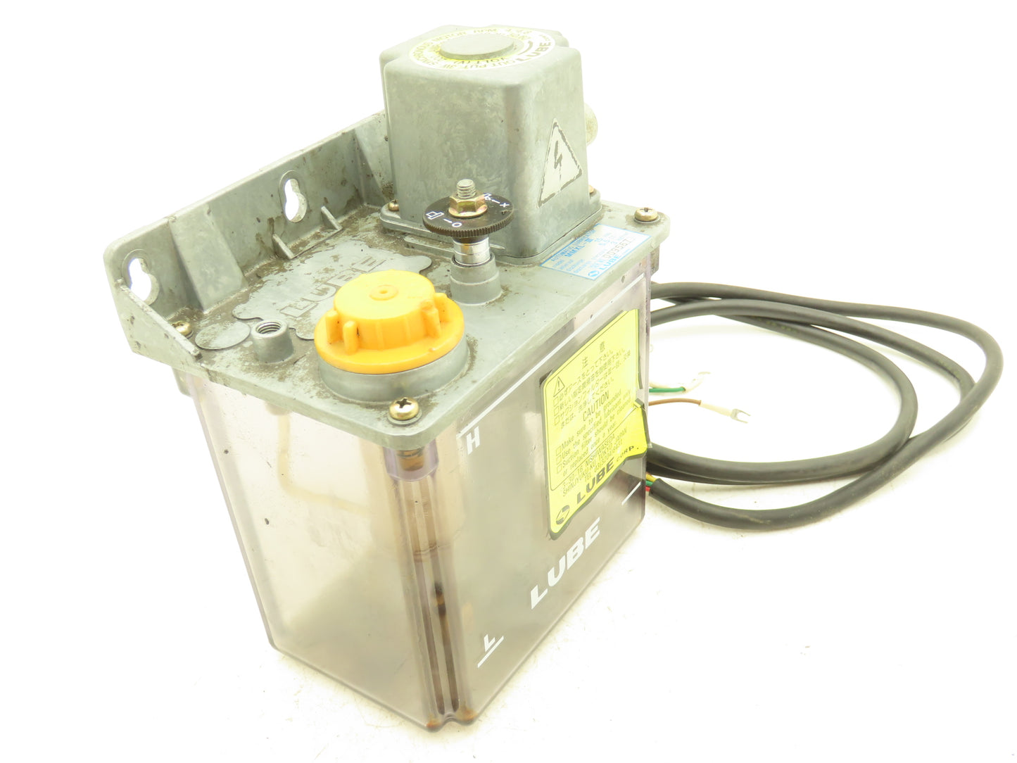 Lube Corp MMXL-III Automatic Lubricator CNC Oil Pump 5.5cc Discharge / 15 min