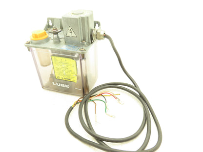 Lube Corp MMXL-III Automatic Lubricator CNC Oil Pump 5.5cc Discharge / 15 min