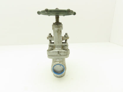 Edward 1049Y Right Angle Stop Valve 1" Socket Weld 3600 CWP 1830 PSI Rising Stem