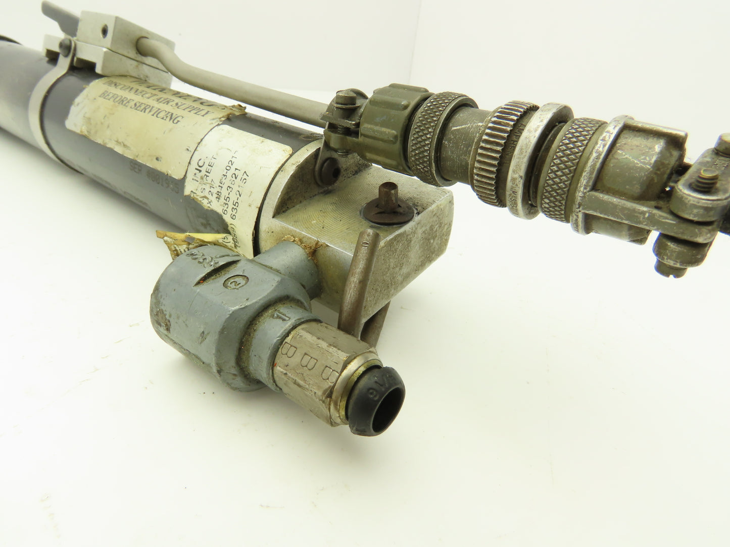 Oetiker 1095B-7X73 Pneumatic Crimping Tool Pincer For Ear Crimp Clamps