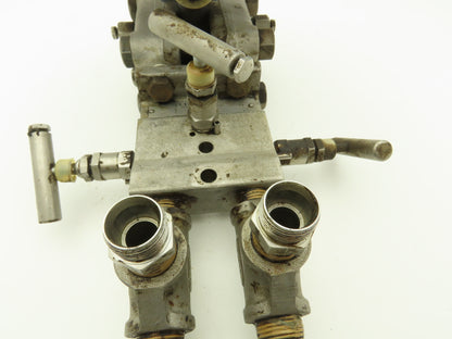 Foxboro 823DP-I3S1NH2-Y Pressure Transmitter 0-416"H2O 12.5-65vdc 3000psi