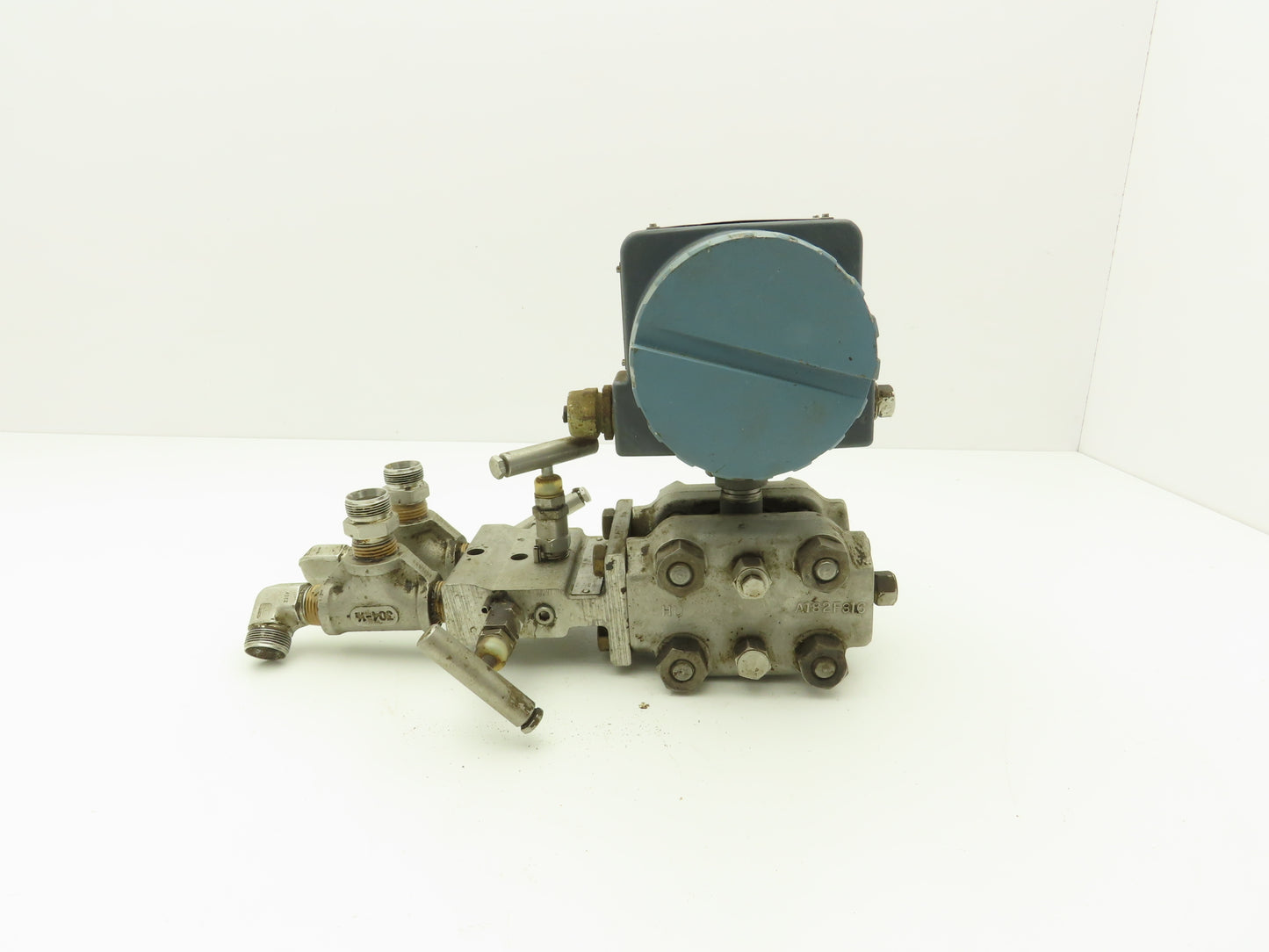 Foxboro 823DP-I3S1NH2-Y Pressure Transmitter 0-416"H2O 12.5-65vdc 3000psi