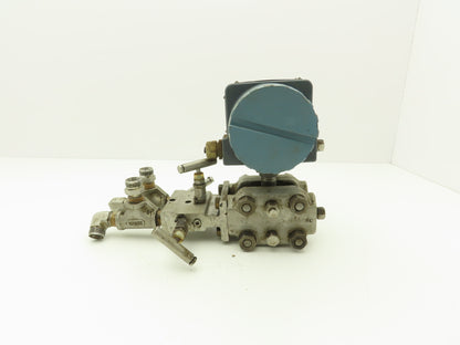 Foxboro 823DP-I3S1NH2-Y Pressure Transmitter 0-416"H2O 12.5-65vdc 3000psi