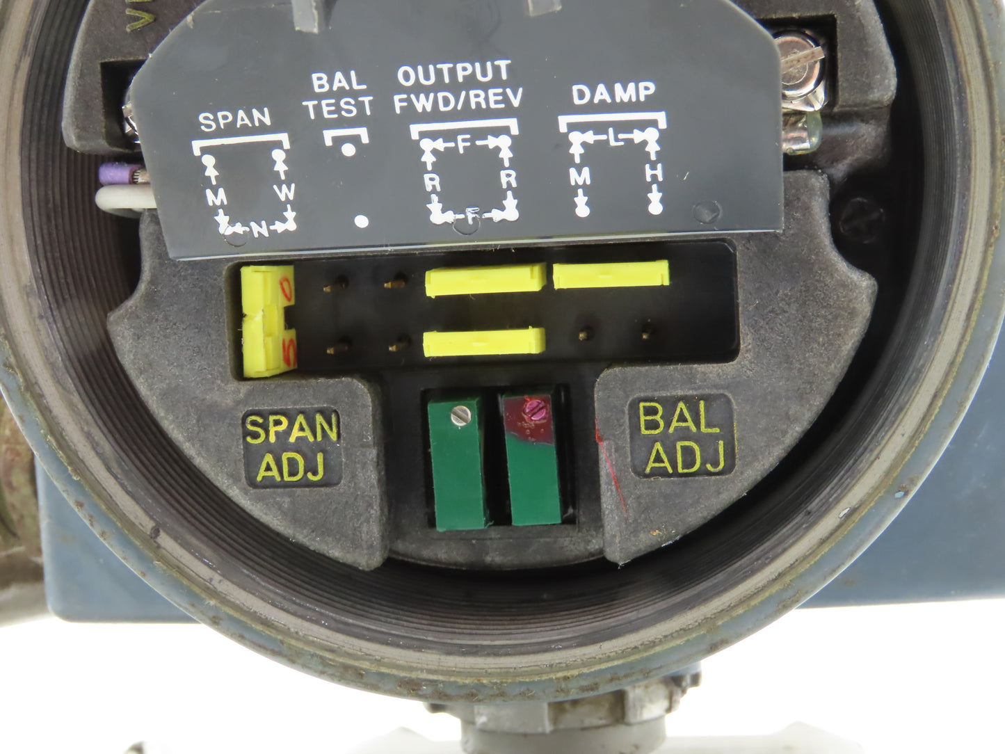 Foxboro 823DP-I3S1NH2-Y Pressure Transmitter 0-416"H2O 12.5-65vdc 3000psi