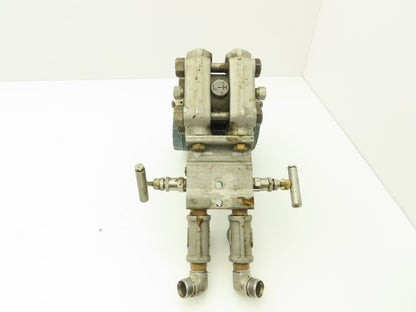 Foxboro 823DP-I3S1NH2-Y Pressure Transmitter 0-416"H2O 12.5-65vdc 3000psi