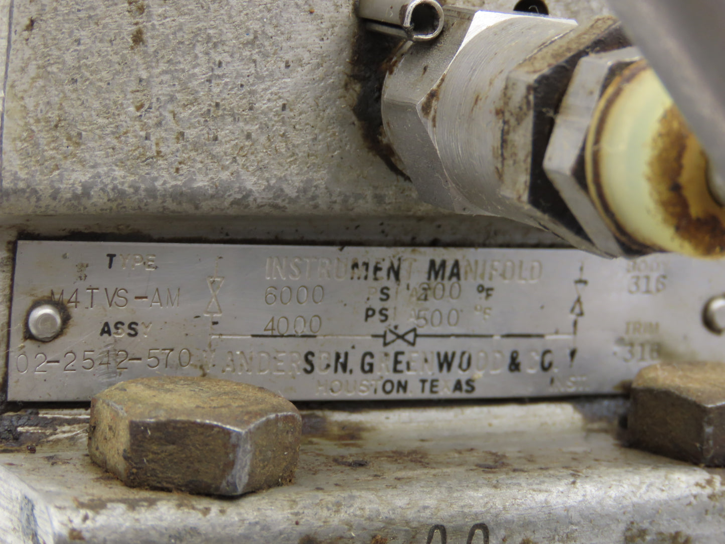 Foxboro 823DP-I3S1NH2-Y Pressure Transmitter 0-416"H2O 12.5-65vdc 3000psi