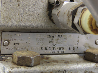 Foxboro 823DP-I3S1NH2-Y Pressure Transmitter 0-416"H2O 12.5-65vdc 3000psi