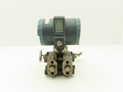 Foxboro 823DP-I3S1NH2-Y Pressure Transmitter 0-416"H2O 12.5-65vdc 3000psi