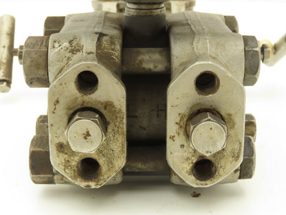 Foxboro 823DP-I3S1NH2-Y Pressure Transmitter 0-416"H2O 12.5-65vdc 3000psi