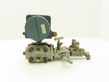 Foxboro 823DP-I3S1NH2-Y Pressure Transmitter 0-416"H2O 12.5-65vdc 3000psi