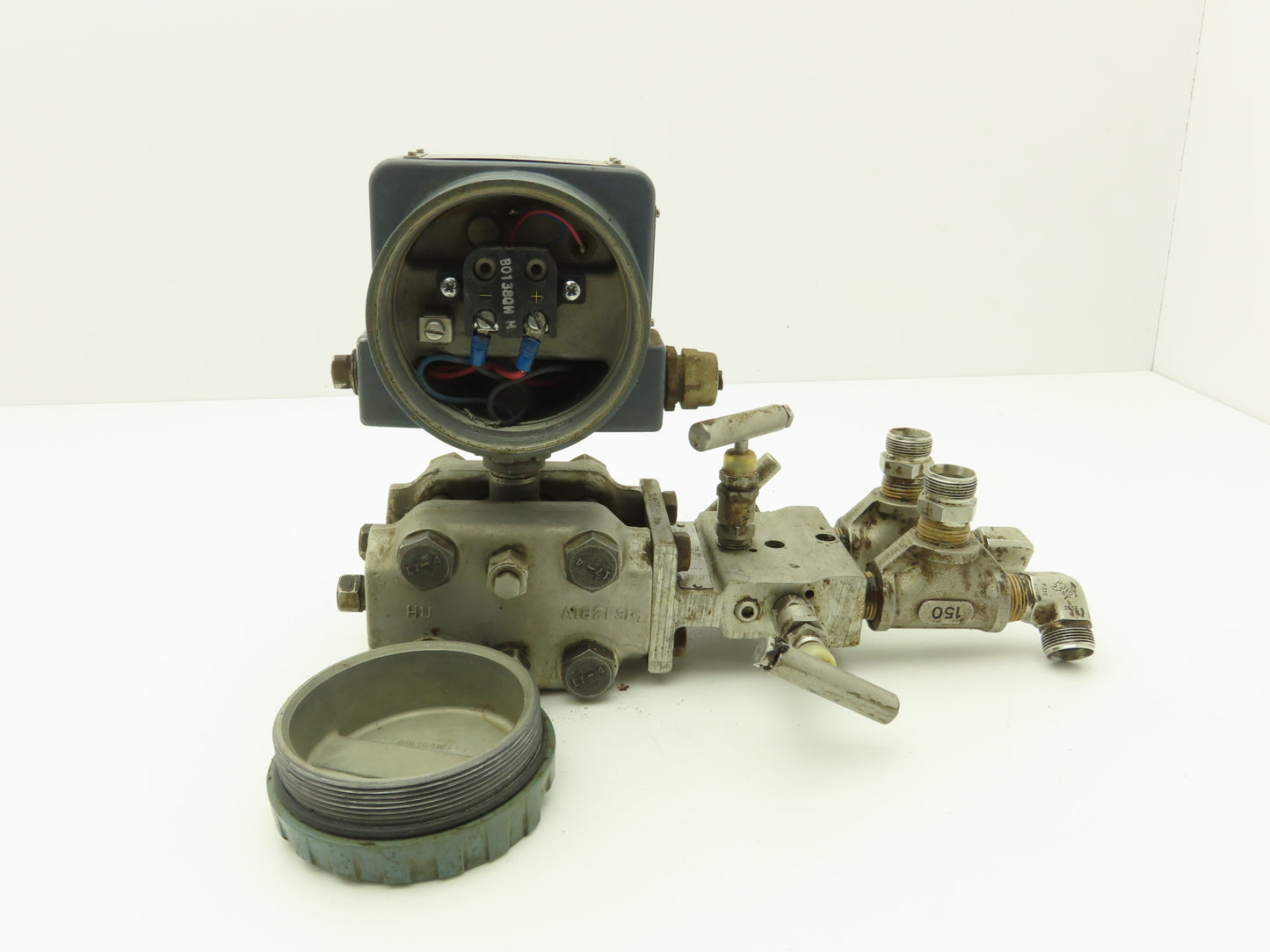 Foxboro 823DP-I3S1NH2-Y Pressure Transmitter 0-416"H2O 12.5-65vdc 3000psi