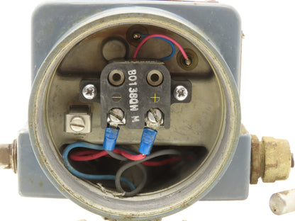 Foxboro 823DP-I3S1NH2-Y Pressure Transmitter 0-416"H2O 12.5-65vdc 3000psi