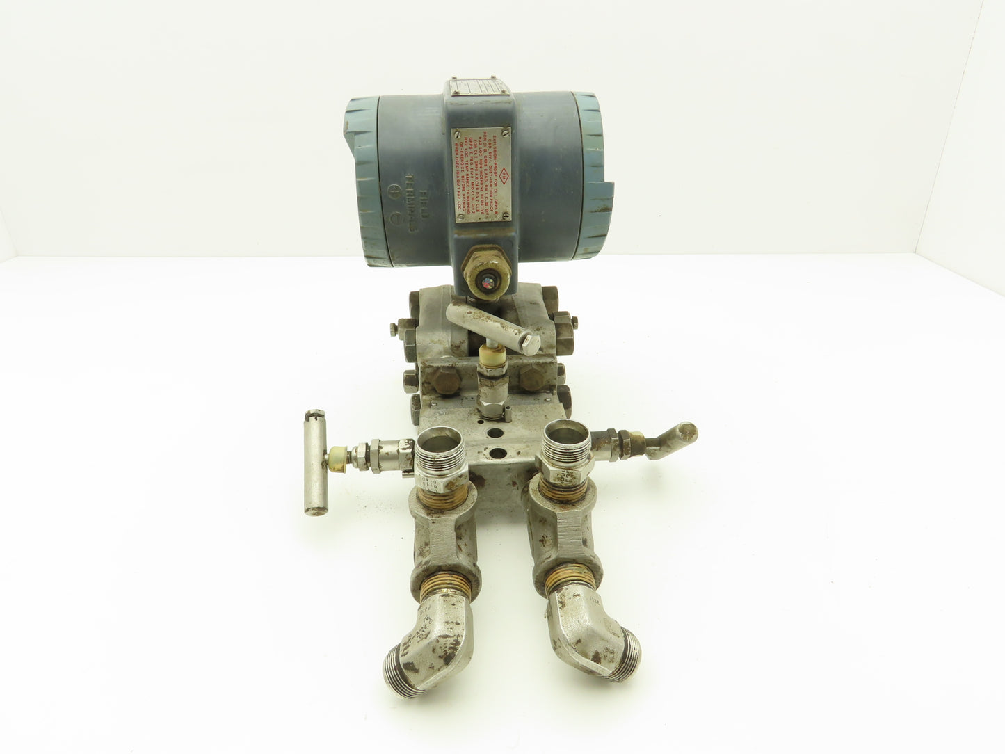 Foxboro 823DP-I3S1NH2-Y Pressure Transmitter 0-416"H2O 12.5-65vdc 3000psi