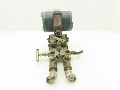 Foxboro 823DP-I3S1NH2-Y Pressure Transmitter 0-416"H2O 12.5-65vdc 3000psi