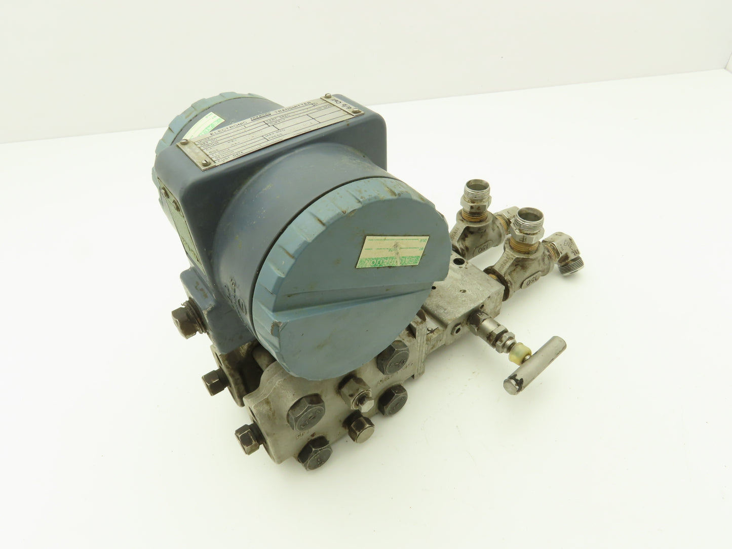 Foxboro 823DP-I3S1NH2-Y Pressure Transmitter 0-416"H2O 12.5-65vdc 3000psi