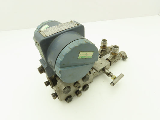 Foxboro 823DP-I3S1NH2-Y Pressure Transmitter 0-416"H2O 12.5-65vdc 3000psi