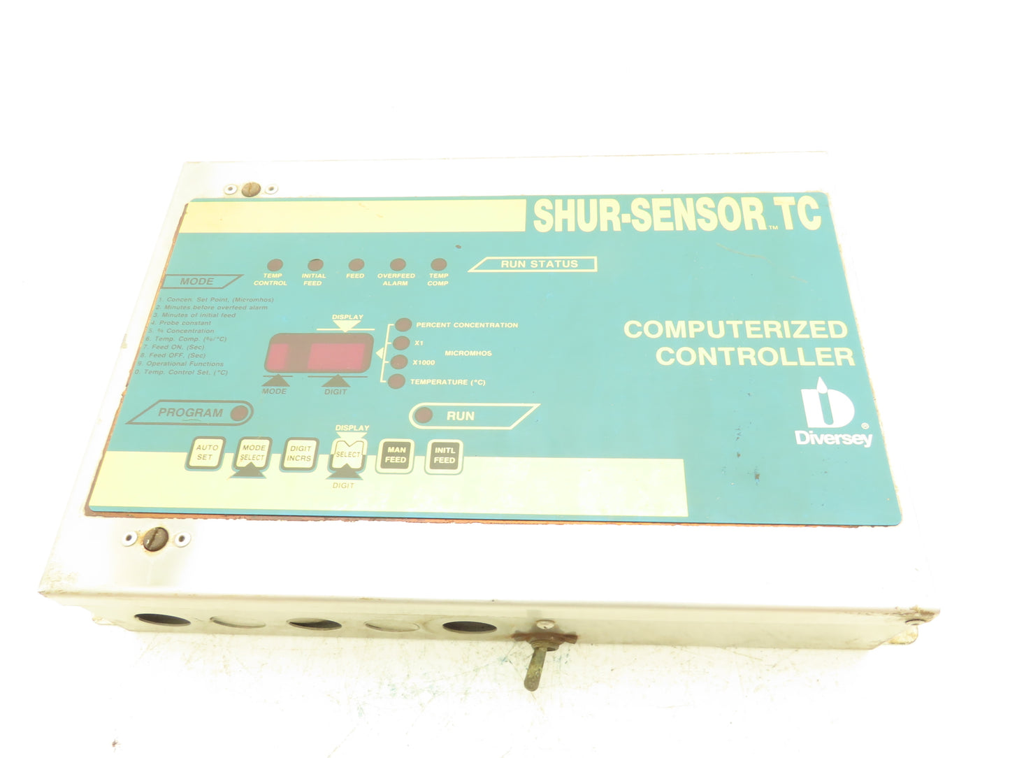 Diversey C7000 Shur-Sensor TC Computerized Controller 115/230