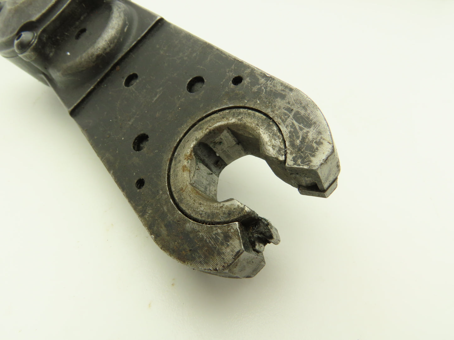 Rotor Tool TA54L024 Pneumatic Crowfoot Nutrunner 5/8" Right Angle Nut Driver