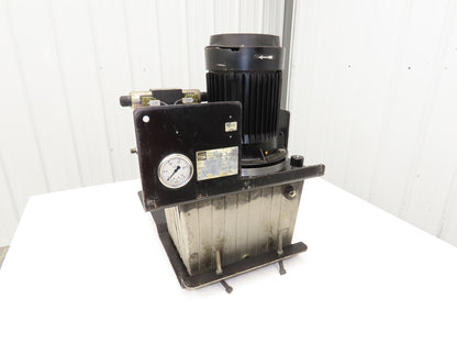 Hydrel AG HY 221174  Hydraulic Power Unit 3KW 480V 3PH 1450 PSI 16.9l/min Pump