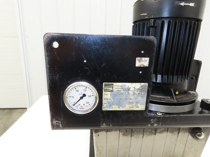 Hydrel AG HY 221174  Hydraulic Power Unit 3KW 480V 3PH 1450 PSI 16.9l/min Pump