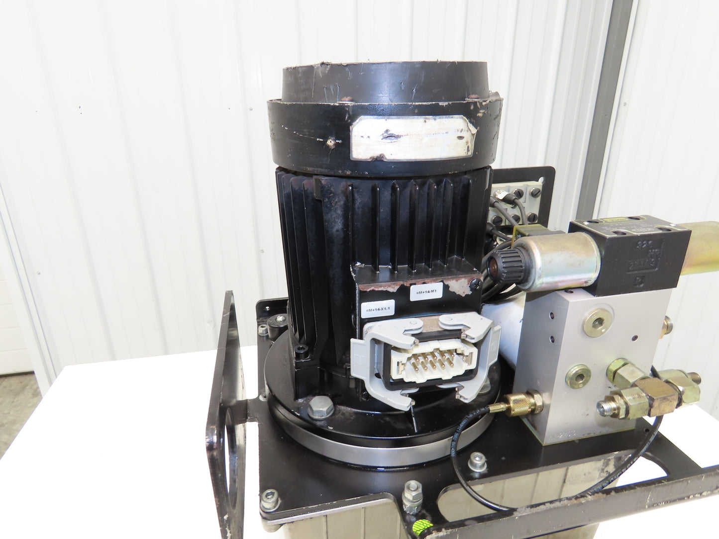 Hydrel AG HY 221174  Hydraulic Power Unit 3KW 480V 3PH 1450 PSI 16.9l/min Pump