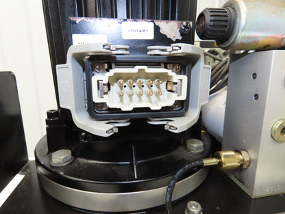 Hydrel AG HY 221174  Hydraulic Power Unit 3KW 480V 3PH 1450 PSI 16.9l/min Pump