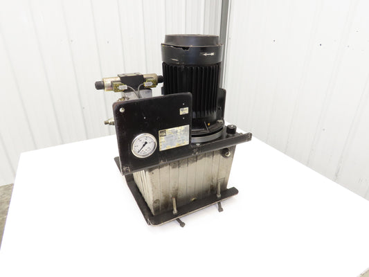 Hydrel AG HY 221174  Hydraulic Power Unit 3KW 480V 3PH 1450 PSI 16.9l/min Pump