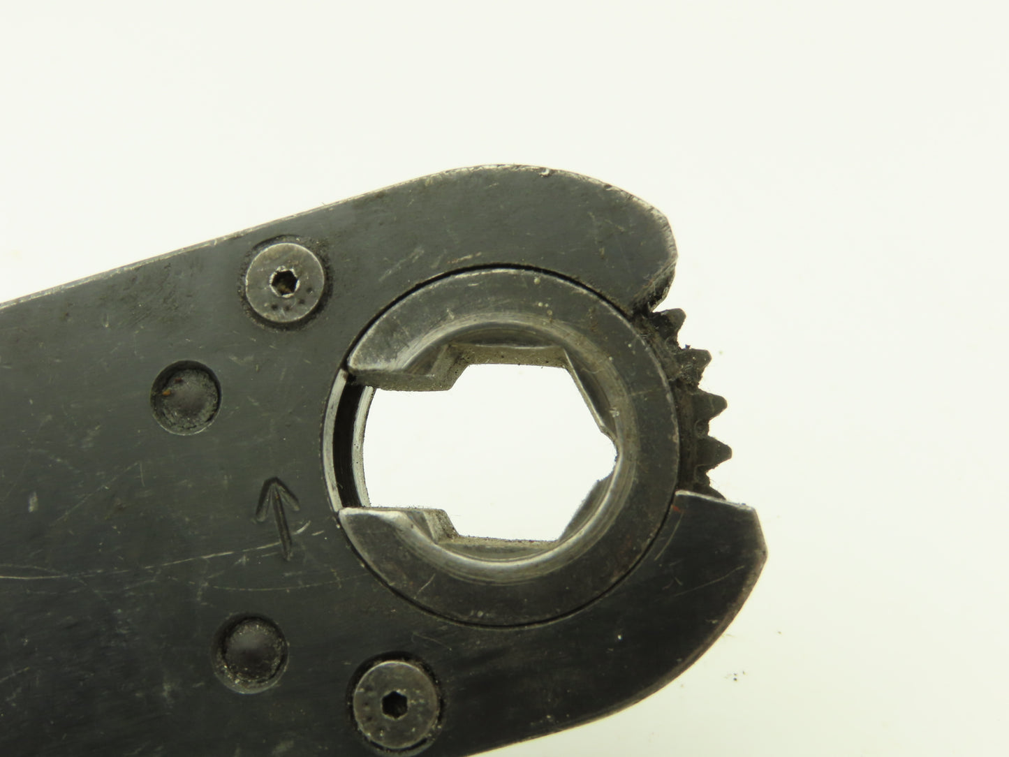 Rotor Tool TA52L20 Pneumatic Crowfoot Nutrunner 5/8" Right Angle Nut Driver